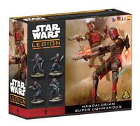 Star Wars: Legion Mandalorian Super Commandos in Miniatura BLACK