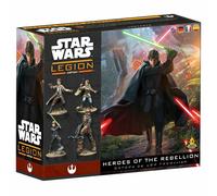 Star Wars: Legion - Pacchetto Personaggi Eroi Della Ribellione