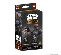 Star Wars Legion - Personalizzabile Rebel Ufficiale & Agente Miniatura Gioco