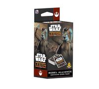 Star Wars Legion - Pacchetto Di Carte Comando Della Ribellione