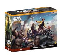 Star Wars: Legion Rebel Alliance Starter Set - Gioco di miniature da tavolo, gioco di strategia per bambini e adulti, età 14+, 2 giocatori, 3 ore di gioco, realizzato da Atomic Mass Games