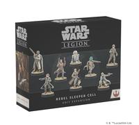 Star Wars: Legion Rebel Sleeper Cell Unit Expansion - Strike from the Shadows! Gioco di strategia di miniature da tavolo, età 14+, 2 giocatori, 3 ore di riproduzione, realizzato da Atomic Mass Games