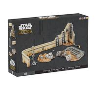 Atomic Mass Games, Star Wars: Legion - Outer Rim Battles (Battaglia in Outer Rim), Espansione per Desktop Fuoristrada, Tabletop, 2 Giocatori, dai 14 Anni in su, 120-180 Minuti, Tedesco, multilingue