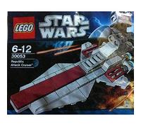 Star Wars Lego 30053 Republic Attack Cruiser