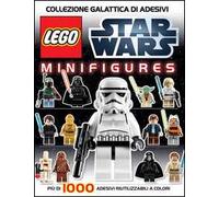 Star Wars. Lego minifigures. Con adesivi. Ediz. illustrata