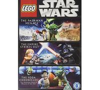 Star Wars Lego - Padawan Menace/The Empire Strikes out/The Yoda Chronicles [DVD] [Edizione: Regno Unito]