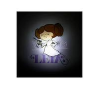 Star Wars Leia 3D Light FX mini lamp 3d Light Fx
