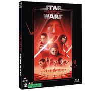 Star Wars: L'ultimo Jedi – Mark Hamill, Carrie Fisher, Laura Dern – Blu-ray – Nuova