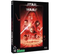 STAR WARS : LES DERNIERS JEDI (Blu-ray) Mark Hamill Carrie Fisher Laura Dern