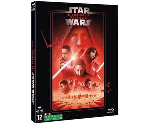 STAR WARS : LES DERNIERS JEDI (Blu-ray) Mark Hamill Carrie Fisher Laura Dern
