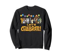 Star Wars Let's Celebrate! Classic Characters Party Matching Felpa