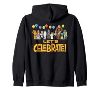 Star Wars Let's Celebrate! Classic Characters Party Matching Felpa con Cappuccio