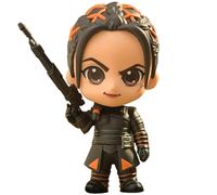 Star Wars: Libro di Boba Fett Fennec Shand Figura Cosbaby altamente collezionabi