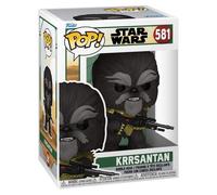 Star Wars Libro di Boba Fett Krrsantan Pop Vinile 4,8 pollici di altezza dai 12