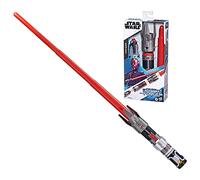 Star Wars Lightsaber Forge - Sciabola a Luce Rossa Estensibile Darth Maul - Giocattolo Personalizzabile per Gioco di Ruolo - dai 4 Anni in su
