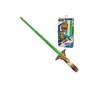 Star Wars Lightsaber Forge, Spada Laser Giocattolo di Yoda, di Colore Verde, allungabile, Giocattolo per Gioco di Ruolo Personalizzabile, dai 4 Anni in su