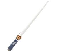 Star Wars Lightsaber Squad Ahsoka Tano - Spada Laser Estensibile Bianca, Gioco di Ruolo, Gioco di Ruolo The Mandalorian, per Bambini dai 4 Anni in su