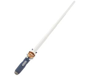 Star Wars Lightsaber Squad Ahsoka Tano - Spada Laser Estensibile Bianca, Gioco di Ruolo, Gioco di Ruolo The Mandalorian, per Bambini dai 4 Anni in su