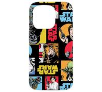 Star Wars L'Impero colpisce ancora i personaggi Custodia per iPhone 15 Pro