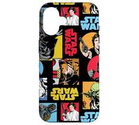 Star Wars L'Impero colpisce ancora i personaggi Custodia per iPhone 16