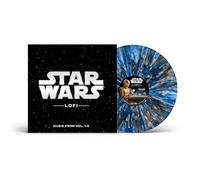 star wars lofi (music from vol. 1-3) (splatter vinyl)