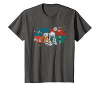 Star Wars Logo Cute Galactic Battles Maglietta, Bambini, Asfalto, 10 Anni