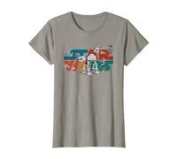 Star Wars Logo Cute Galactic Battles Maglietta, Donna, Ardesia, 3XL