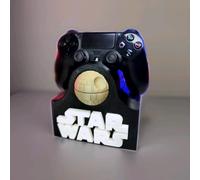 Star Wars logo Porta Controller PS5/Xbox/Switch Fan Art Gaming Darth Vader