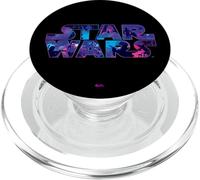 Star Wars Logo Retro 90s Galaxy PopSockets PopGrip per MagSafe