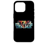 Star Wars Logo Wing Color Burst Custodia per iPhone 16 Pro