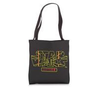 Star Wars Logo X-Wing Starfighter Targeting Screen Tote Bag
