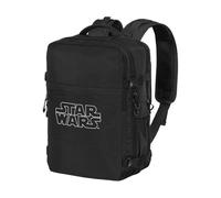 Star Wars Logo-Zaino Grande da Viaggio Mercury 47x23x33cm, Nero, Capacità 35 L