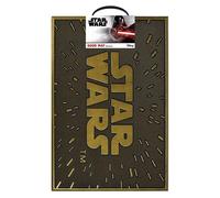 Star Wars Logo Zerbino In Gomma Rubber Doormat PYRAMID INTERNATIONAL
