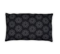 Star Wars Lombare Throw Cuscino Bianco Imperial Simbolo Motivo 38.1x61cm