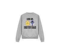Star Wars Look Sir, Easter Eggs Felpa Adulto Unisex (TV3376)