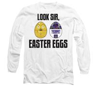 Star Wars Look Sir, Easter Eggs Maglietta Adulto Unisex (TV14372)