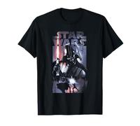 Star Wars Lord Darth Vader Portrait Poster Maglietta