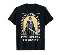 Star Wars Lord Vader Welcome To The Dark Side Chest Poster Maglietta