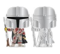 Star Wars Loungefly Pop Enamel Spilla Mando 10 Cm Funko
