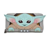 Star Wars Loungefly - The Mandalorian - The Child (Baby Yoda) Donna Portafoglio standard similpelle