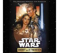 Star Wars - Lucas, G: Star Wars: Angriff der Klonkrieger/CD