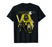 Star Wars Luke Darth Droids May the 4th Be With You 2022 Maglietta