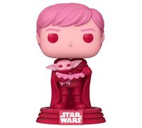 Star Wars Luke Skywalker con Grogu Valentine Pop da collezione Figura in vinile