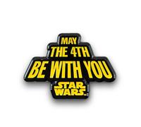 Star Wars Maggio The Fourth Be With You Pin Smalto Collettore Pin