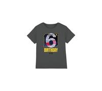 Star Wars Maglietta 6° Compleanno X-Wing Space Bambini (TV4307)