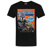 Star Wars Maglietta Baby Yoda Poster Uomo (NS5974)