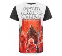 Star Wars - Maglietta bianca a maniche corte Uomo