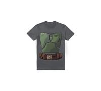 Star Wars Maglietta Boba Fett Costume Uomo (TV3869)