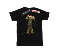 Star Wars Maglietta Chewbacca Luci di Natale Uomo (BI46221)