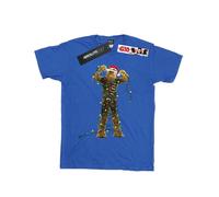 Star Wars Maglietta Chewbacca Luci di Natale Uomo (BI46221)